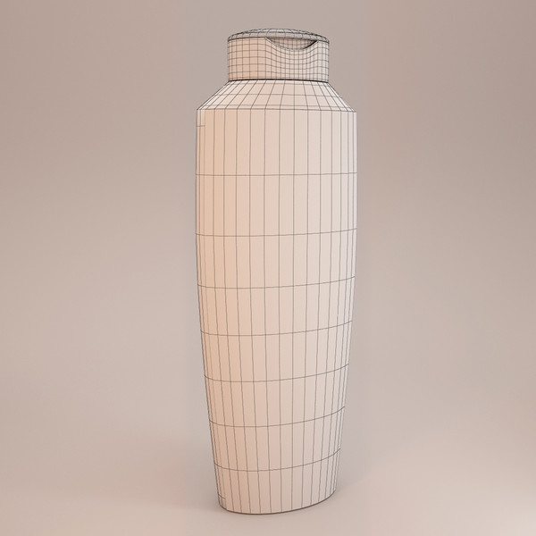elseve shampoo 3d model - Elseve shampoo by Stubborn3D